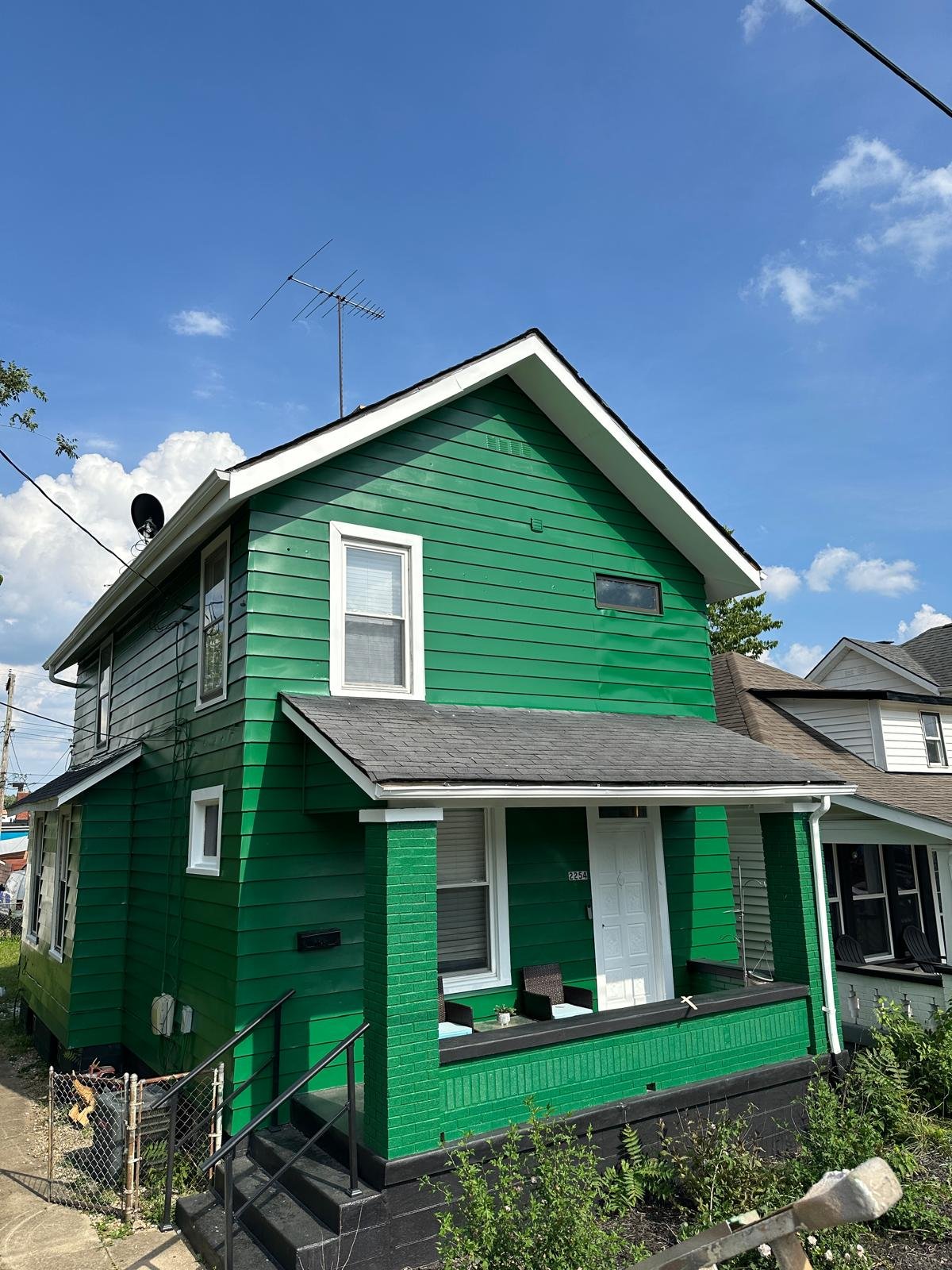 Interior and exterior painting work by RJ Painting and Remodeling Services